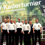 Das Kampfgericht des 6. TBV-Kaderturniers