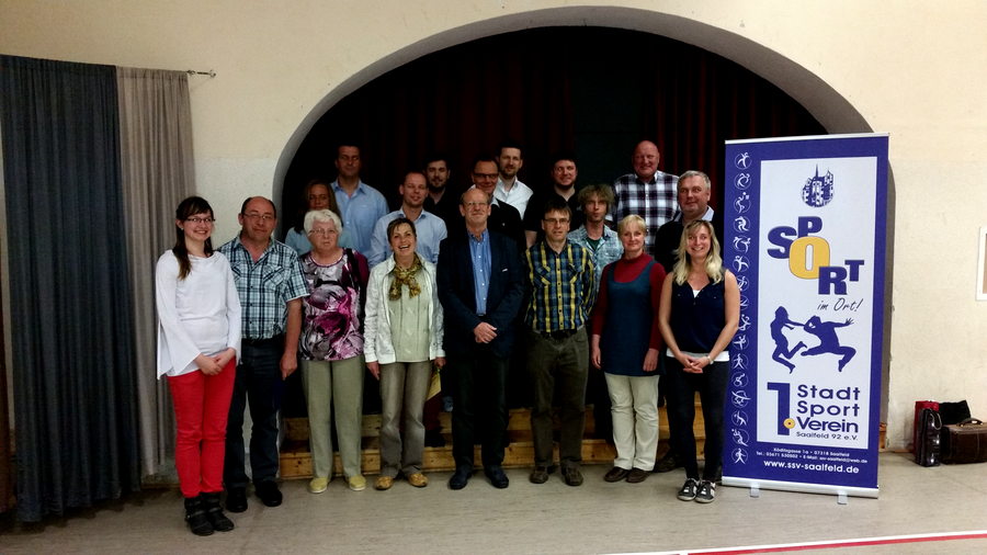 1. Stadt Sport Verein Saalfeld 92 e.V. 1. SSV Saalfeld News